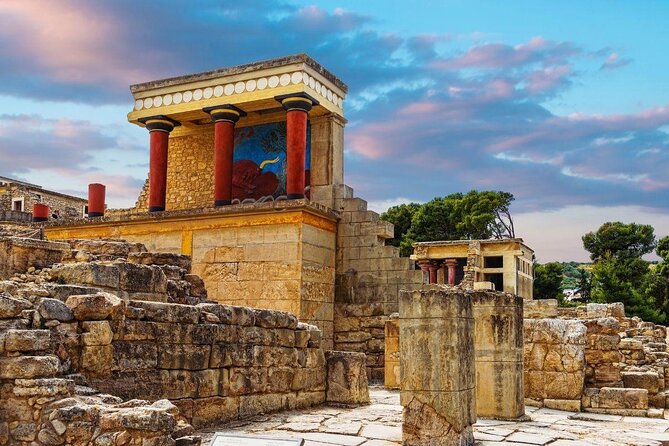 Knossos Palace guided tour - Heraklion City tour + market - Why this makes a useful first day in Crete