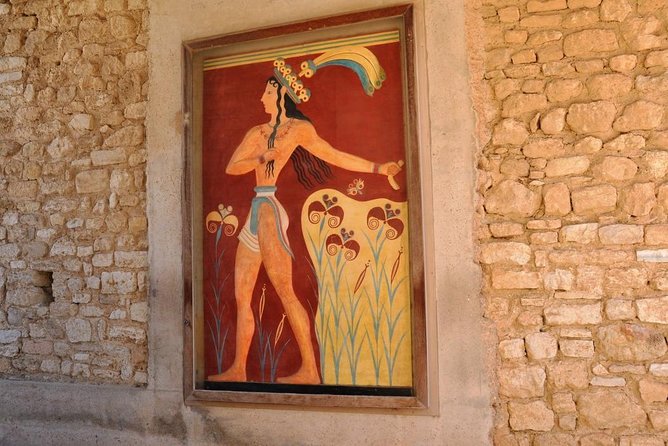 Knossos Palace guided tour - Heraklion City tour + market - Guide quality and language choice