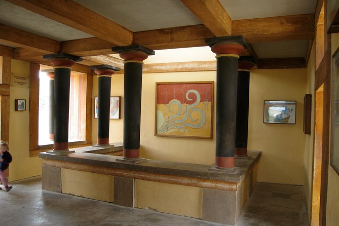 Knossos Palace guided tour - Heraklion City tour + market - Who will enjoy this day most