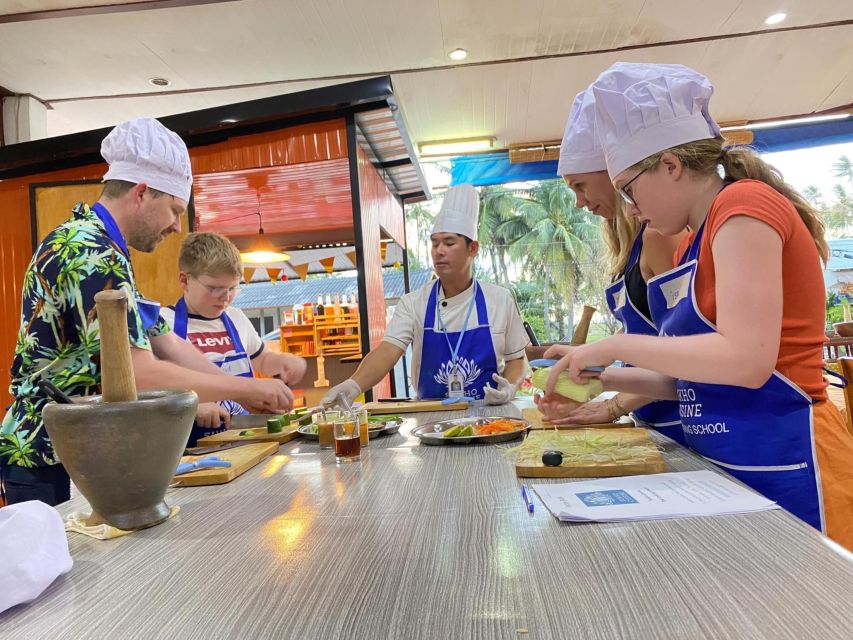 Ko Lanta: Thai Cooking Class with Market Tour and Dinner - What your $80 covers