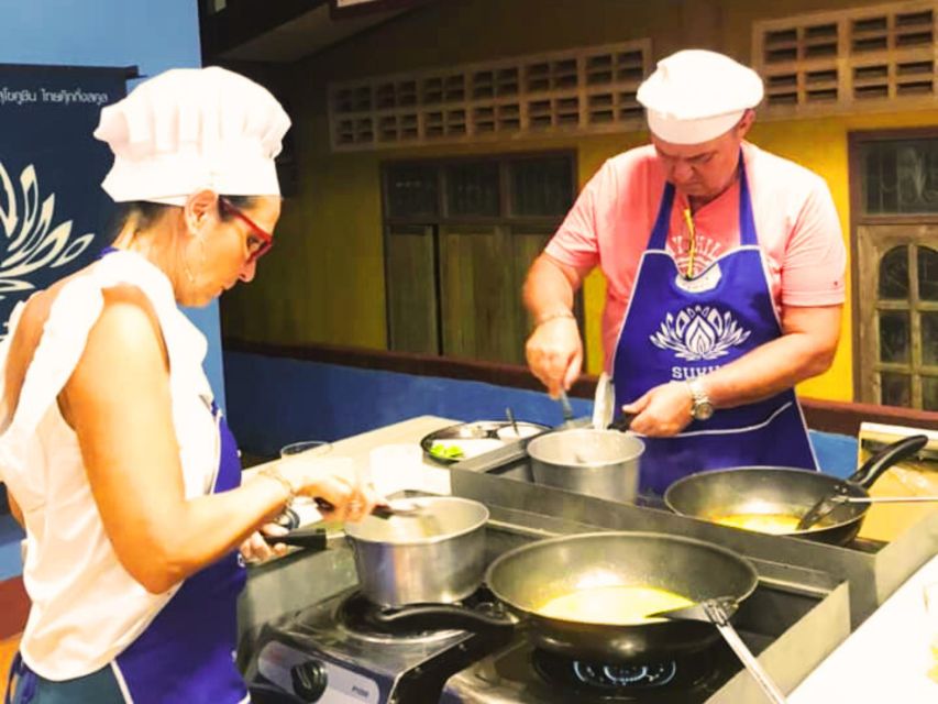 Ko Lanta: Thai Cooking Class with Market Tour and Dinner - The food you make is the real payoff