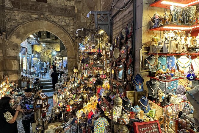 Koshary Abou Tarek Old Cairo and Khan Elkhalili Market Tour - Starting with Al-Azhar Mosque