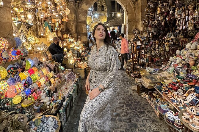 Koshary Abou Tarek Old Cairo and Khan Elkhalili Market Tour - Walking the historic length of Al Moez Street
