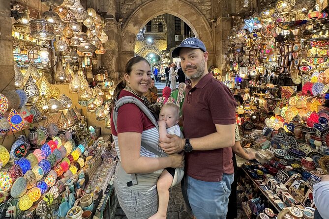 Koshary Abou Tarek Old Cairo and Khan Elkhalili Market Tour - One hour among the lanes of Khan El Khalili
