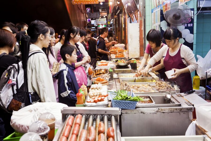 Kowloon: Private Night Markets & Street Food Experience - Kowloon at night, with food as your compass