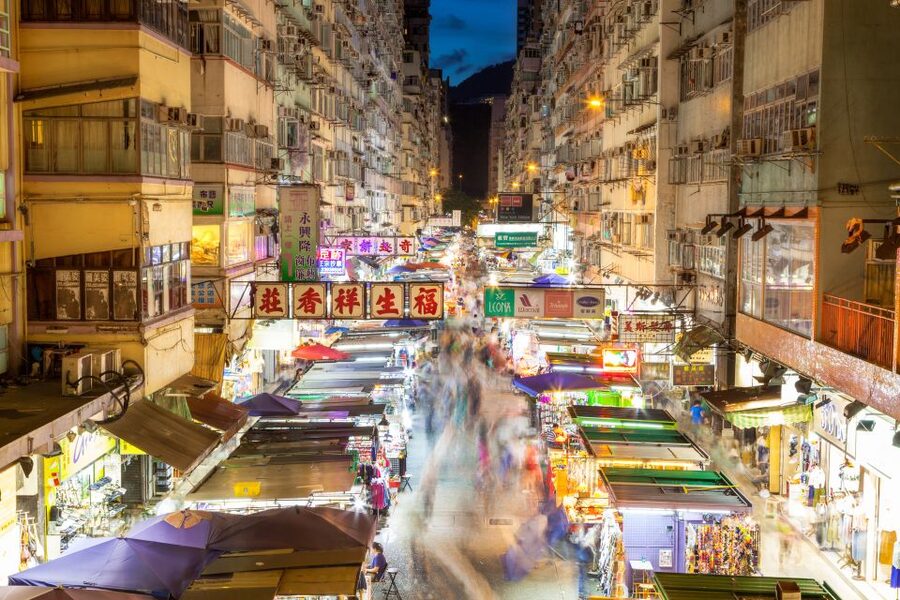 Kowloon: Private Night Markets & Street Food Experience - A local bar, a late cafe, or one more market stop