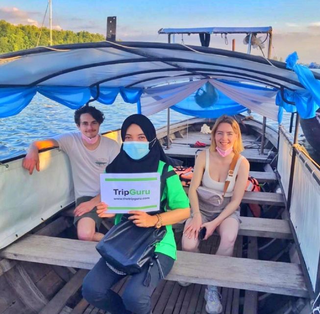 Krabi: Private Sunset Boat Trip and Night Market Tour - Khao Khanap Nam and the Long-Tail Boat Ride