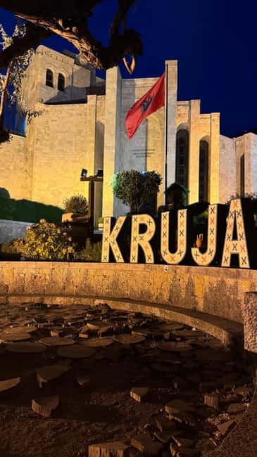 Kruja by Night: Castle & Bazaar Tour from Tirana - Key points to know before you go
