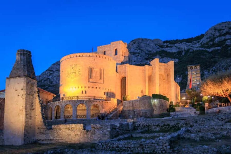 Kruja by Night: Castle & Bazaar Tour from Tirana - Starting at the Old Bazaar of Kruja