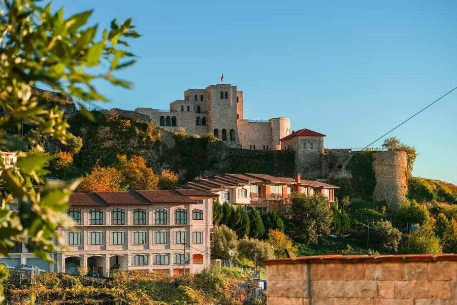 Kruja by Night: Castle & Bazaar Tour from Tirana - Leaving Tirana in the late afternoon