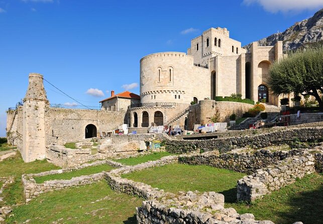 Kruja castle, the old Bazaar & Sarisalltik- Departure from Tirana - Key points to know before you book