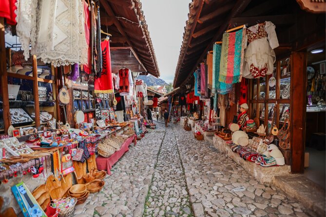 Kruja castle, the old Bazaar & Sarisalltik- Departure from Tirana - Is $24.19 good value?