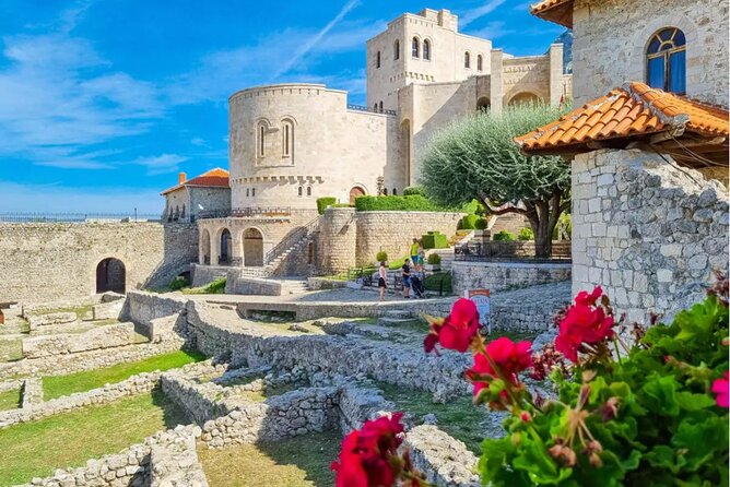 Kruja castle, the old Bazaar & Sarisalltik- Departure from Tirana - Kruja Castle and the story of Skanderbeg