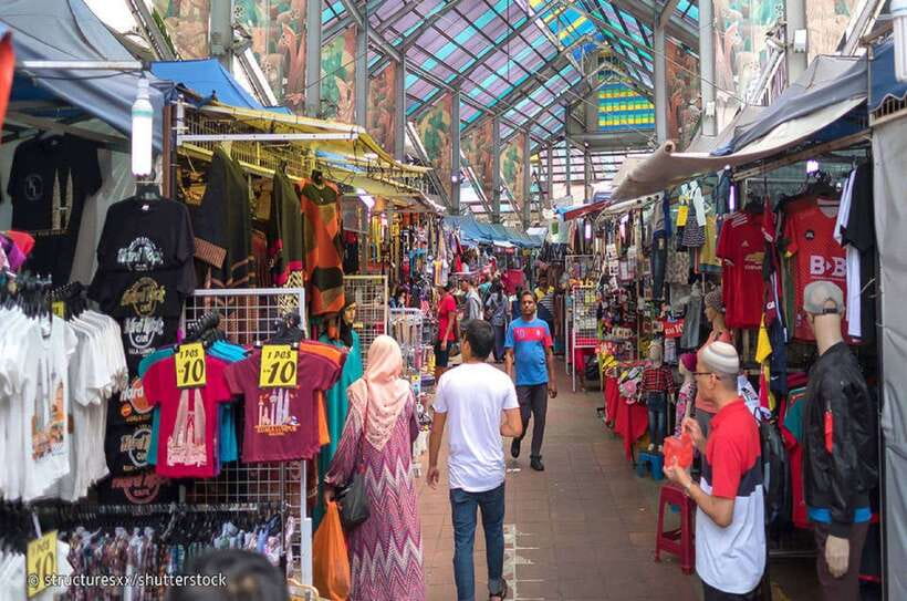Kuala Lumpur: 4-Hour Authentic Local Markets & Event Tour - Central Market and Malaysian handicrafts