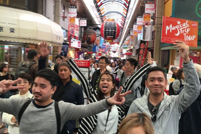 Kuromon Market Food Walking Tour in Osaka (6 stops, 6 tastes) - Family, dietary, and weather planning
