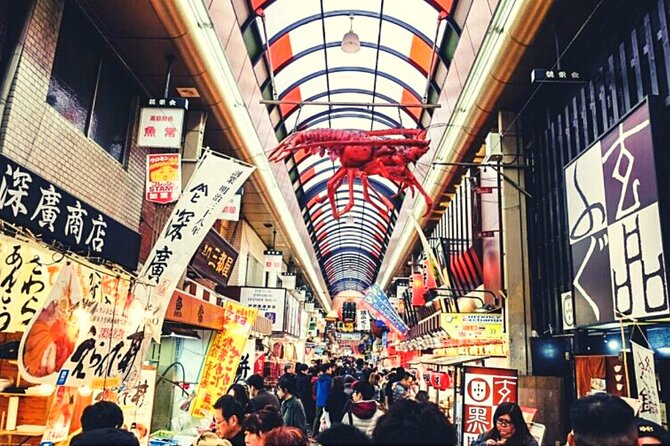 Kuromon Market Tour: All inclusive 6~8 Dishes & 3~4 samplings - Timing, group size, and practical details