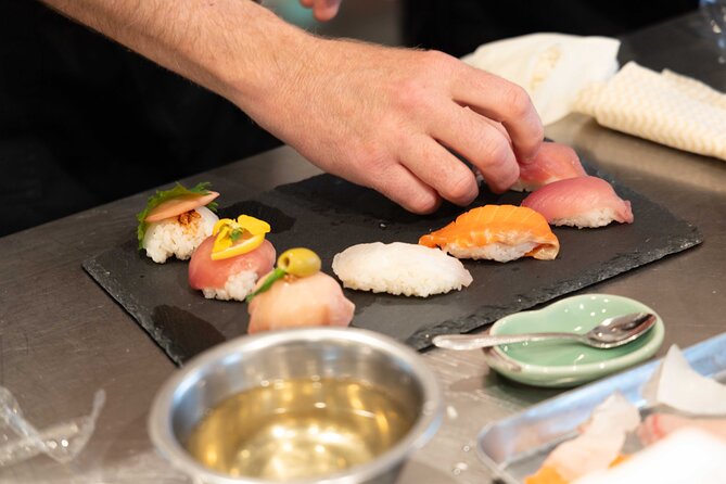 Kyoto: Enjoy Sushi & Market Tour! Best for Family & Couple! - A sushi class tied to Nishiki Market