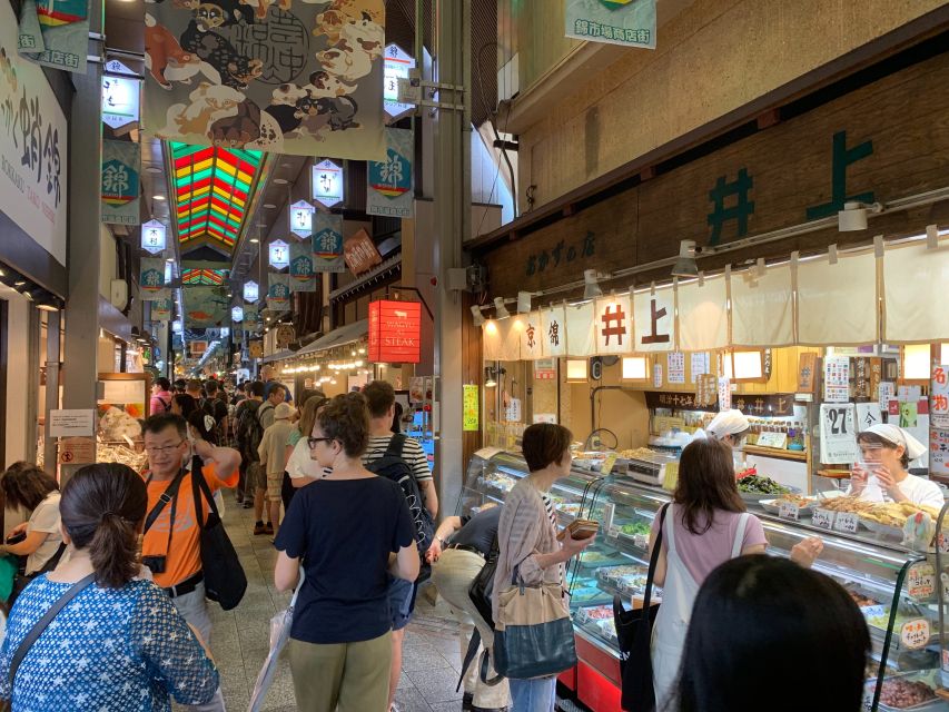 Kyoto: Local Food Tasting Tour at the Nishiki Market - Shinkyogoku and Teramachi: Kyoto after the market