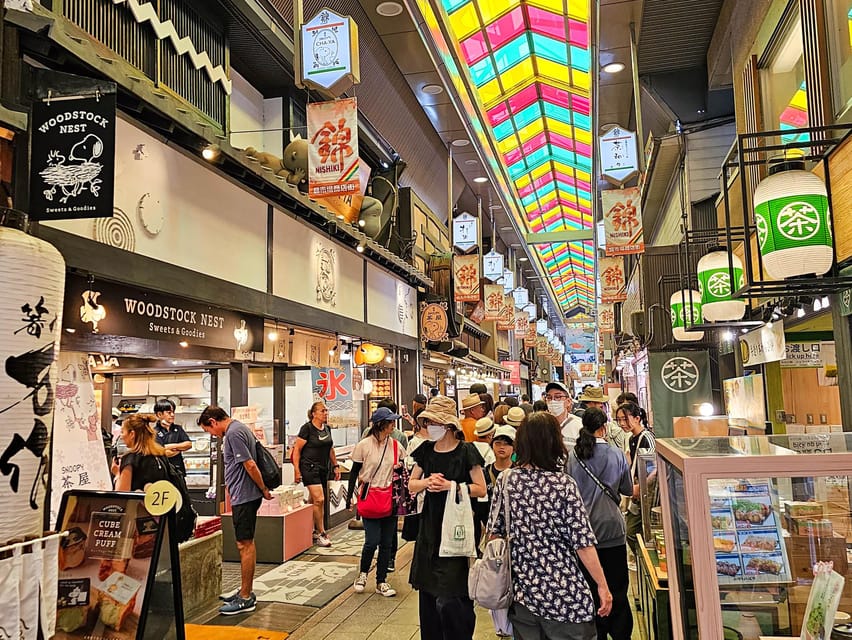 Kyoto: Nishiki Market and Depachika Food Tour with a Local - Daimaru’s Depachika: Kyoto food below street level