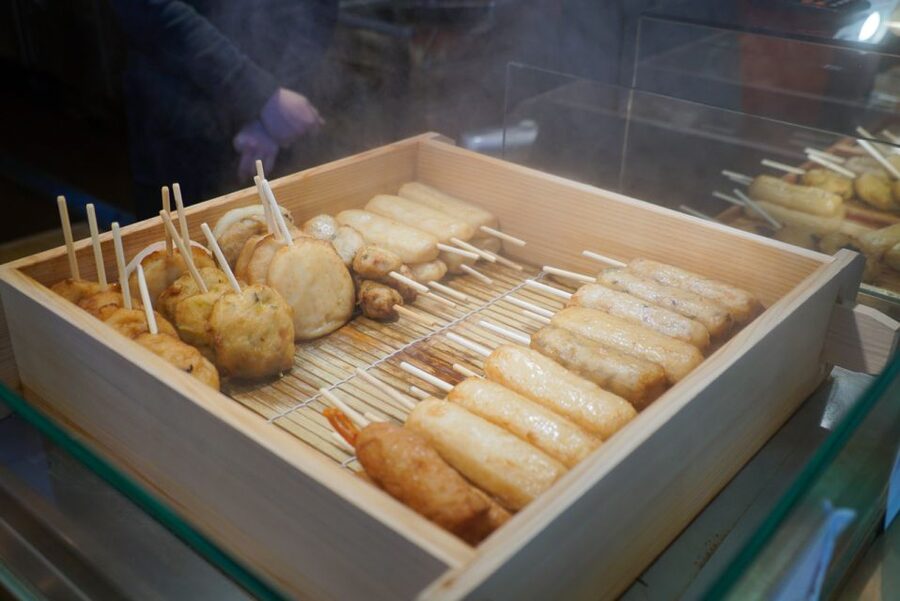 Kyoto: Nishiki Market Brunch Walking Tour-7 Tastings+Brunch - The seven tastings and the final brunch
