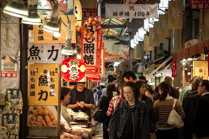 Kyoto Nishiki Market Food and Culture Walking Tour - Key points to know before you book