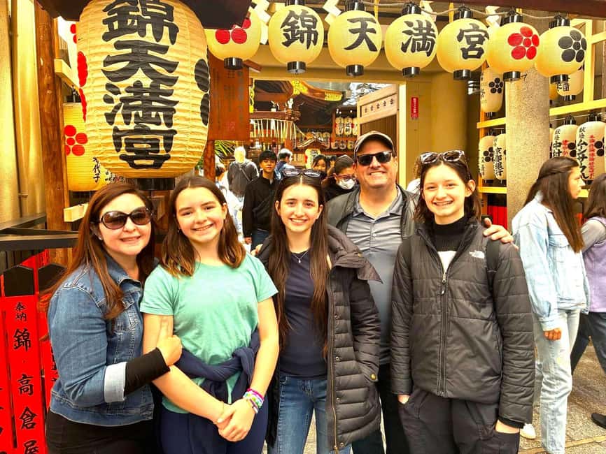 Kyoto: Nishiki Market Tour with a Local Foodie & Tastings - Nishiki Market is the main event