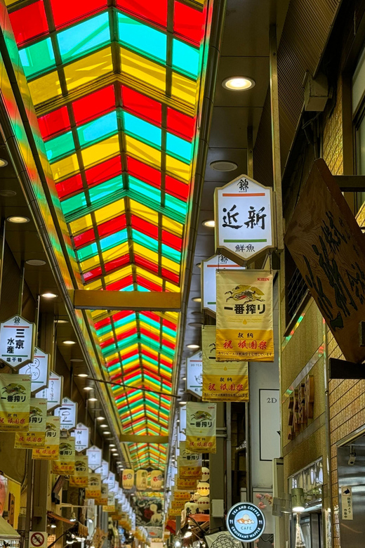 Kyoto: Nishiki Market Tour with a Local Foodie & Tastings - Price, length, and what you receive