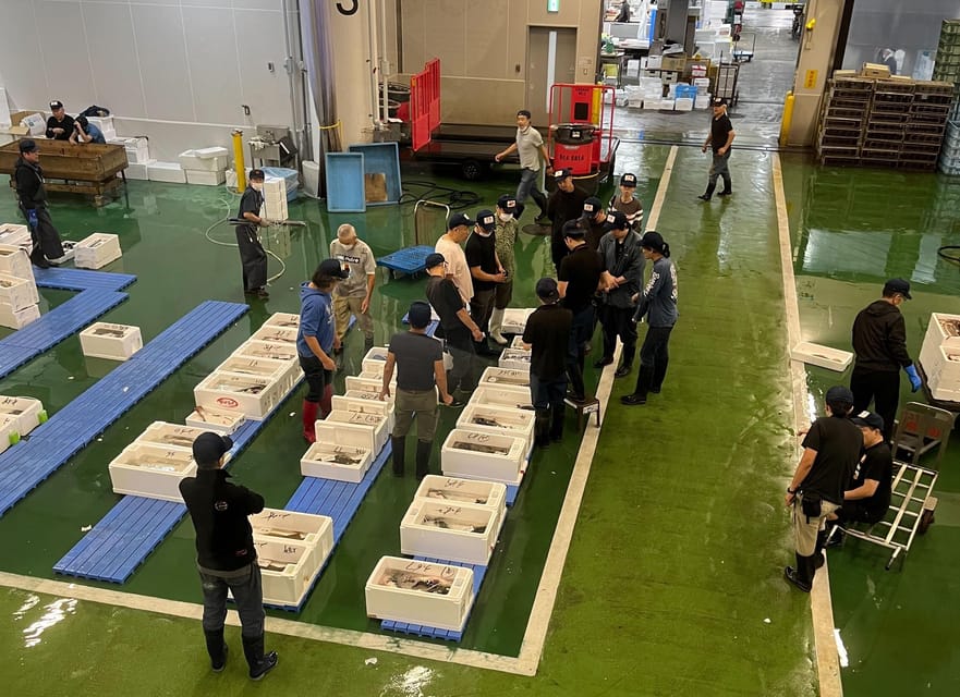 Kyoto: Wholesale Fish Market Walking Tour - Inside Kyoto City Central Wholesale Market