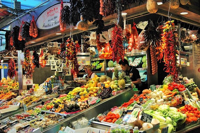 La Boqueria Market and Paella Cooking Class in Barcelona - What the $145.18 price covers
