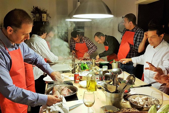 La Boqueria Market and Paella Cooking Class in Barcelona - Ten tapas before the cooking begins