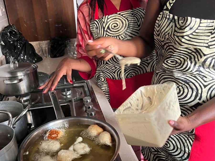 Lagos, Nigeria: Nigerian Cooking Class and Market Visit - Cooking jollof rice, egusi, and more