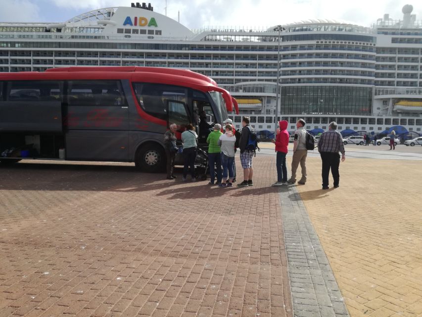 Lanzarote: César Manrique & Teguise Market from Cruise Port - The bus ride from Arrecife to Tahiche