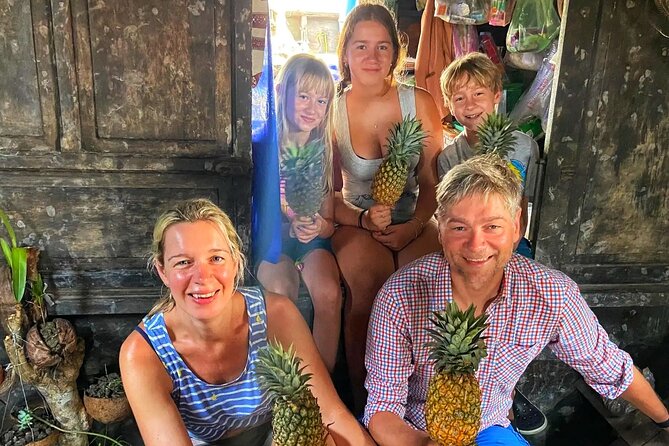 Largest Floating Market, Wild Small Canal System & Organic cocoa - Muoi Cuong Cocoa Farm and a family craft