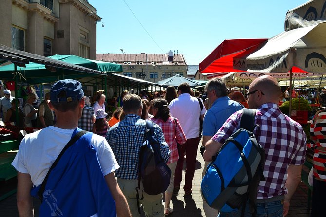 Latvian food tasting tour at Riga Central market - Riga Central Market is the real attraction