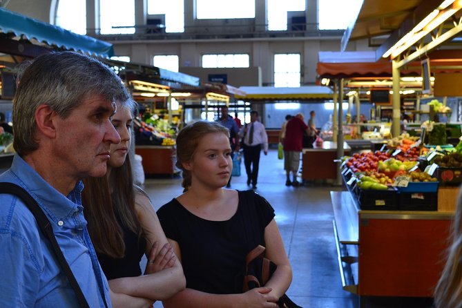 Latvian food tasting tour at Riga Central market - Vegetarian and vegan advice