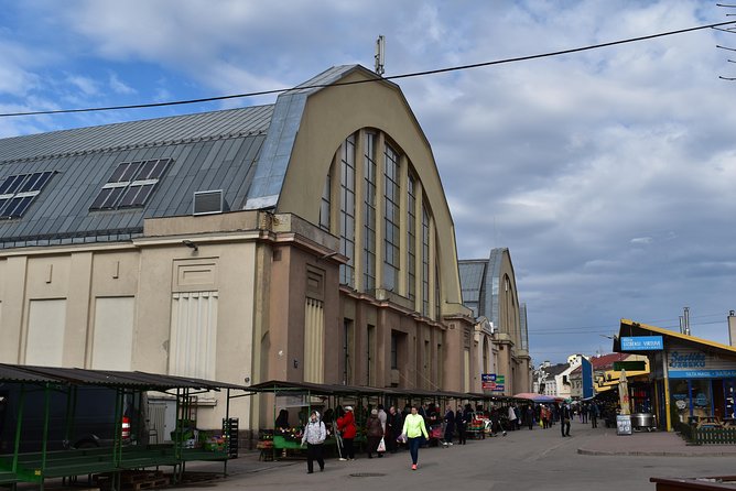 Latvian food tasting tour at Riga Central market - The food: small bites that can replace lunch