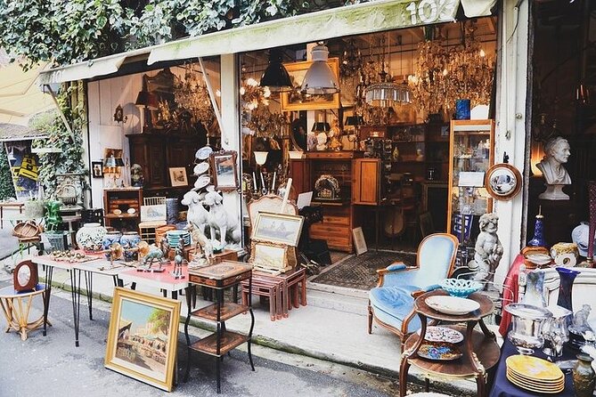 Les Puces de Saint Ouen Flea Market Private Tour in Paris - Paul Bert Serpette for design and higher-end pieces