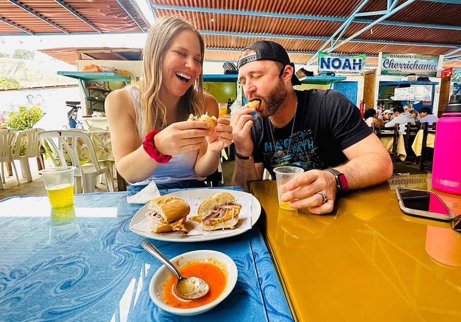 Lima: Food Tour on Local Market - Starting in Barrios Altos with choclo and papa rellena
