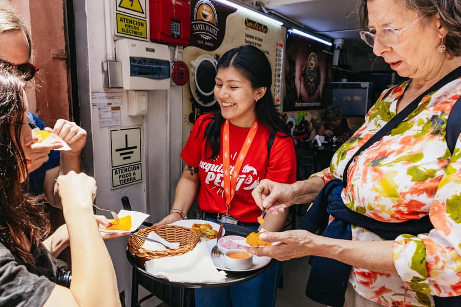 Lima: Historic Center Street Food, Market, and Eateries Tour - Plaza Mayor, La Merced, and Lima’s grand center
