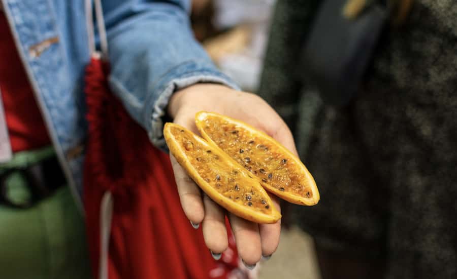 Lima: Market Tour and Cooking Class with Pisco Sour - Sitting down to eat what you prepared