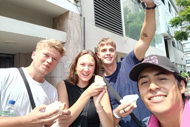 Lima Street Food Tour Beyond Netflix - Historic Center: sweets, a final drink, and an easy finish