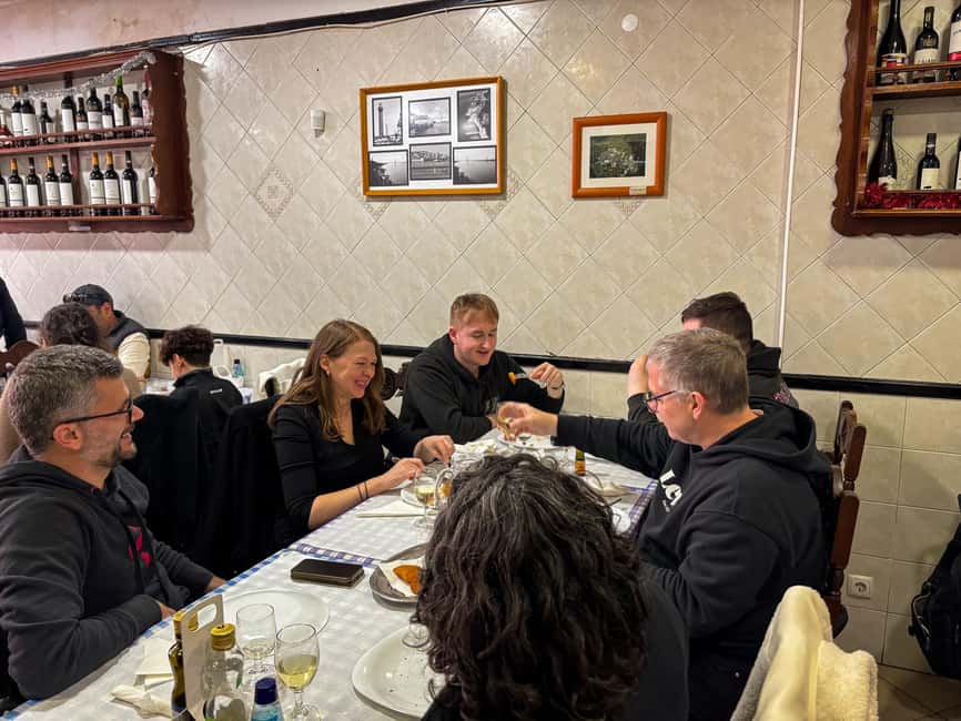 Lisbon: Local Market, Food, and Culture Walking Tour - Seafood in Cacilhas