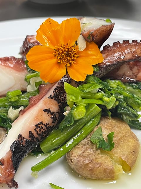Lisbon: Market Experience & Cooking Class - What You Cook: Starter, Main Course, and Dessert