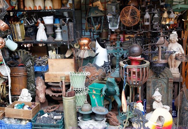 Local Food Market Walking Tour near the Marais - Key points at a glance