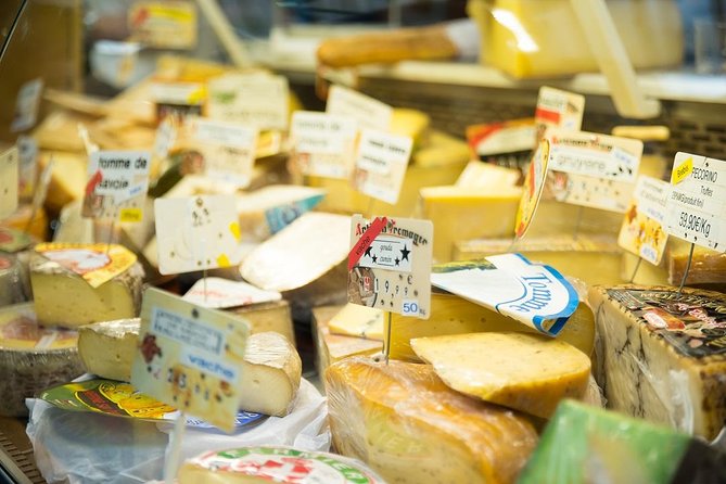 Local Food Market Walking Tour near the Marais - What you are likely to taste