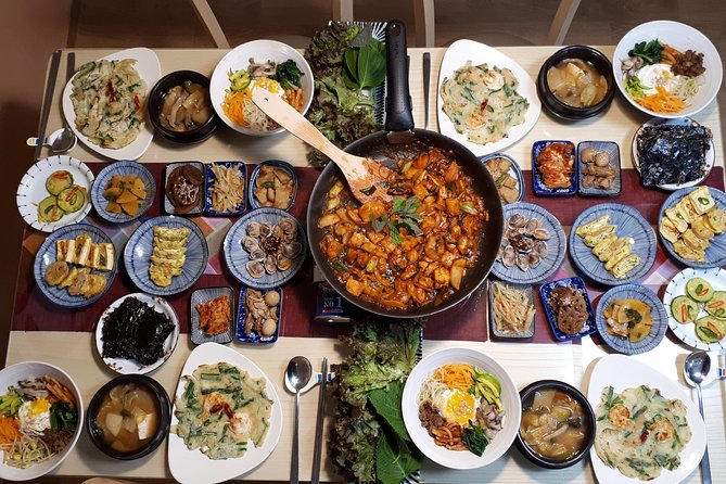 Local Home Korean Cooking Class & Market Adventure in Seoul - From Mangwon Station to a real home kitchen
