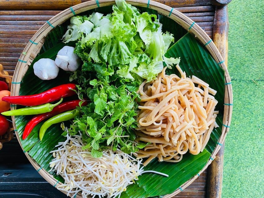 Local market, Basket boat, crab fishing & cooking class - The cooking lesson at a local home