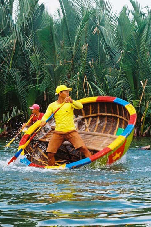 Local market, Basket boat, crab fishing & cooking class - Starting at Hoi An’s local market