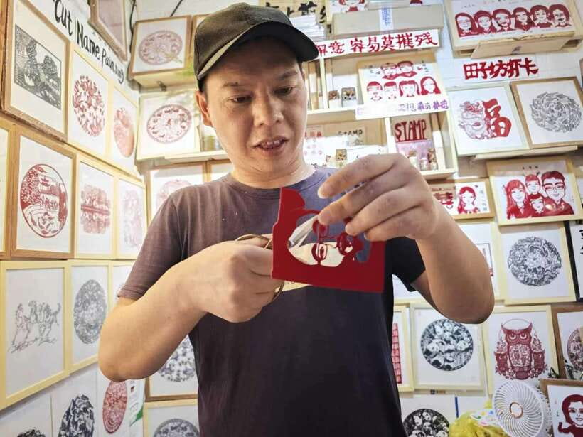 Local Market Shopping Guide - Starting Near Taikang Road and Line 9 Exit 4