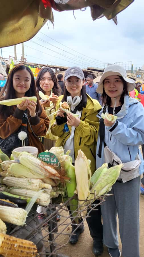 Local Market Tour and Traditional Meal Cooking Class - From Westlands Square to the market